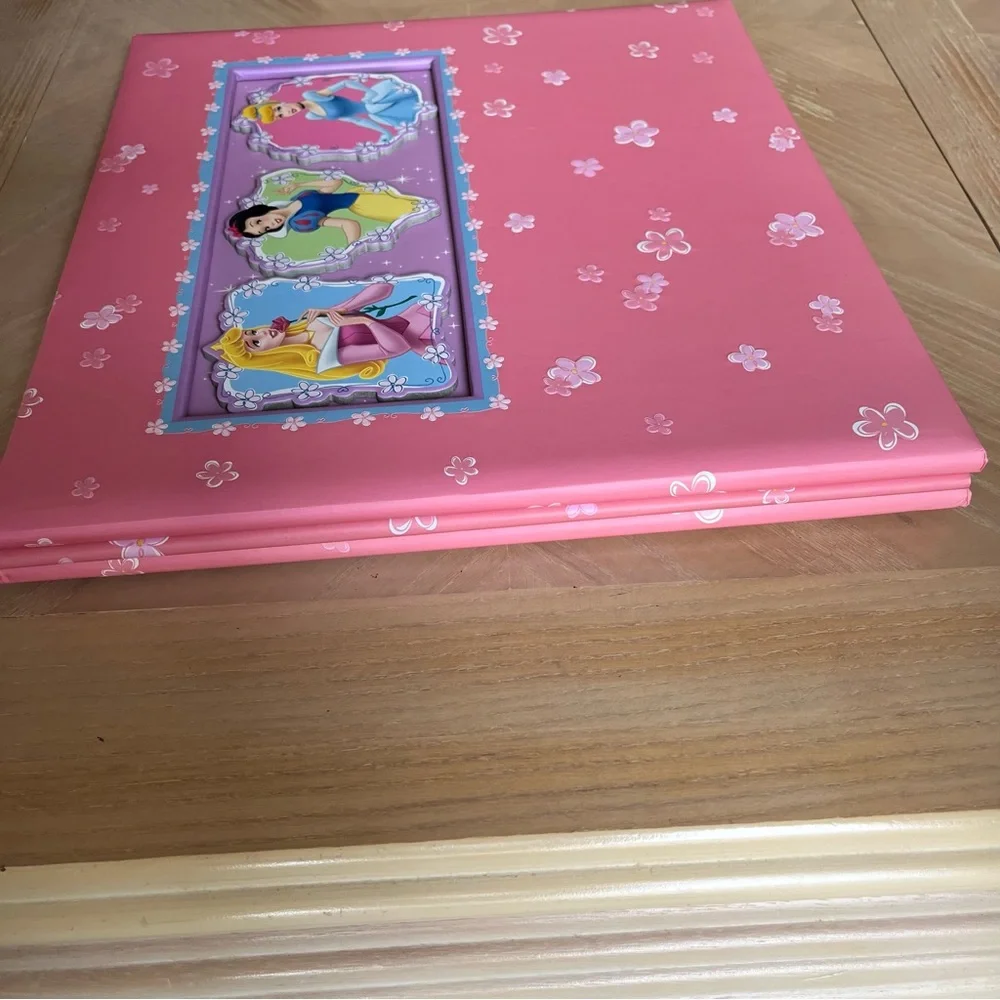 Disney princess scrapbooking